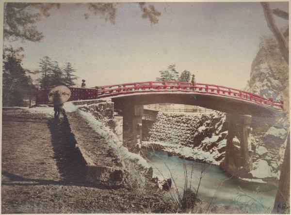 Giappone - Nikko - Ponte Kamibashi - Ponte Karibashi - "Meisho"