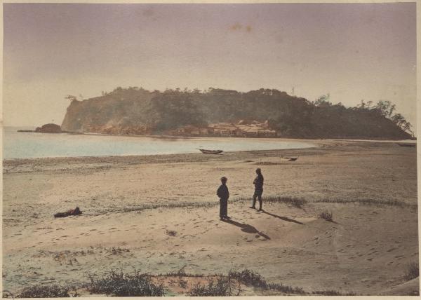 Giappone - Veduta dell'Isola di Enoshima - "Meisho"