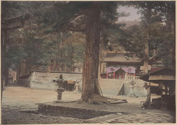 Giappone - Nikko - Santuario di Toshogu - Niomon - "Meisho"