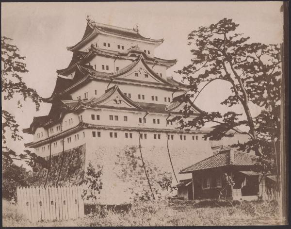 Giappone - Prefettura di Aichi - Nagoya - Castello - "Meisho"