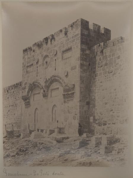 Palestina/Israele - Gerusalemme - Porta dorata - Lato esterno