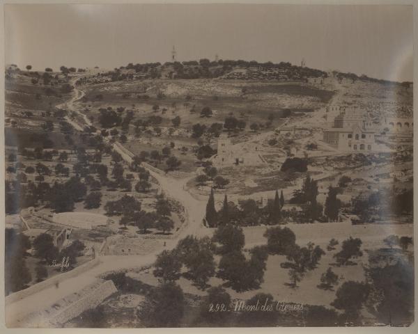 Palestina/Israele - Gerusalemme - Monte degli Ulivi - Chiesa