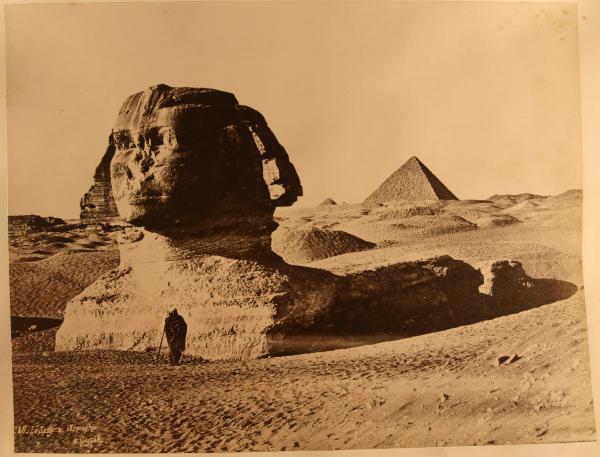 Egitto - Il Cairo dintorni - Piana di Giza - Sfinge