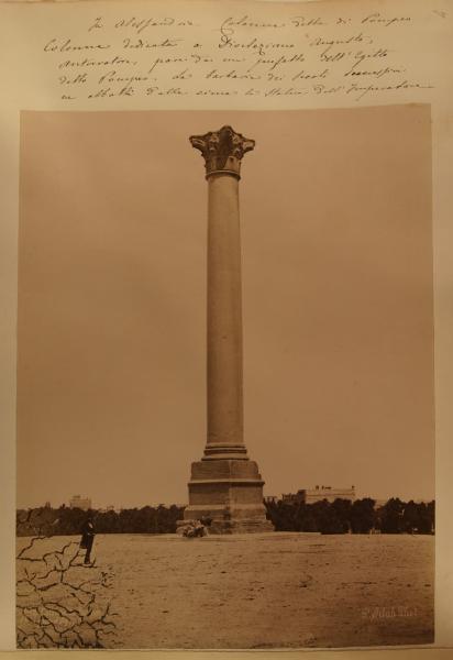 Egitto - Alessandria - Pilastro di Pompeo, noto anche come colonna di Pompeo