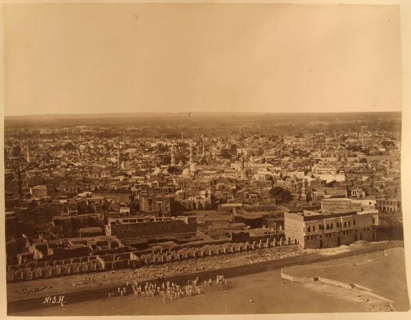 Egitto - Il Cairo - Quartieri a nord