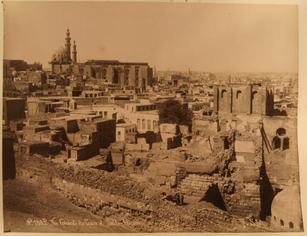 Egitto - Il Cairo - Cittadella - Moschea del sultano Hassan - Tombe dei Vicereali