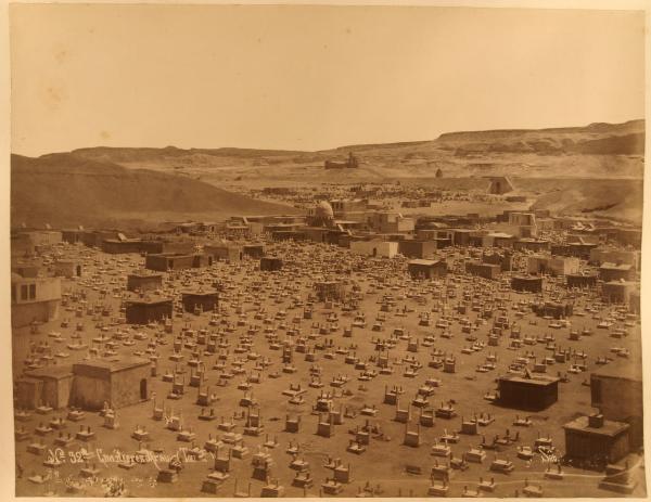 Egitto - Il Cairo - Cimitero islamico