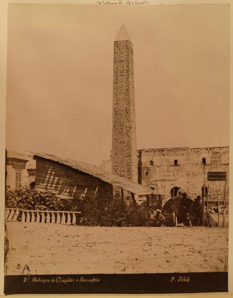 Egitto - Alessandria - Obelisco di Thutmosi III detto di Cleopatra
