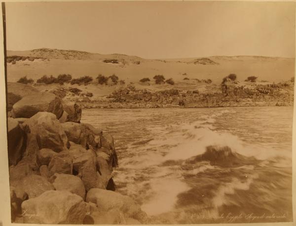 Egitto - Wadi Halfa dintorni - Nilo - Seconda cataratta