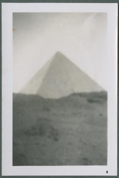 Egitto - Il Cairo - Piana di Giza - Piramide di Cheope