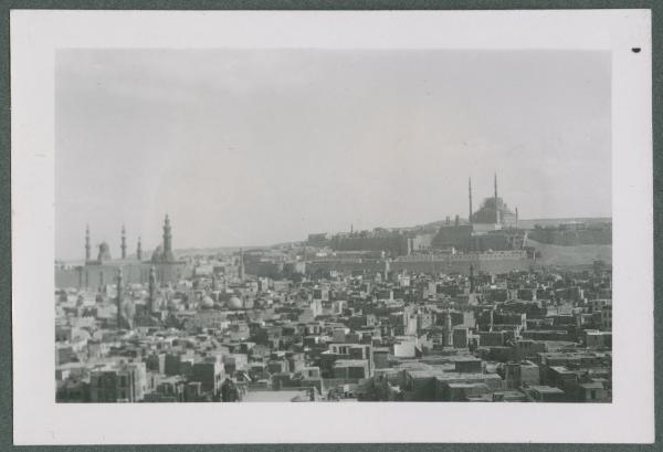 Egitto - Il Cairo - Cittadella (El Qala) - Moschea di Muhammad Alì - Veduta - Panorama