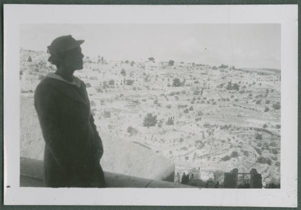 Ritratti femminile - Marieda Di Stefano - Palestina - Cisgiordania - Betlemme - Veduta - Panorama