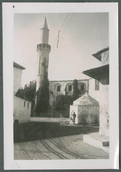 Cipro - Larnaca - Moschea Djami Kebir - Esterno - Minareto - Marieda Di Stefano