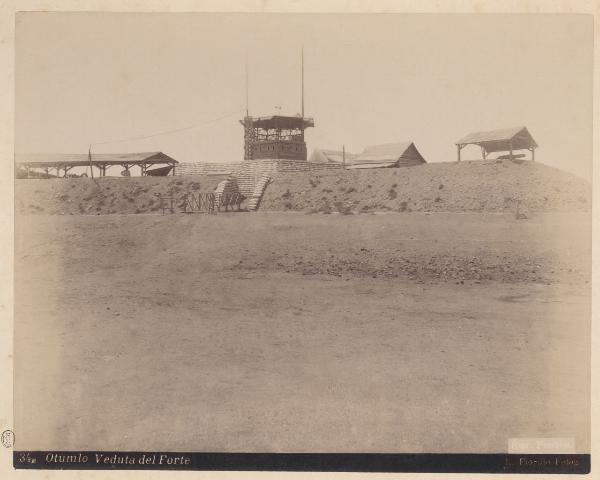 Eritrea - Otumlo - Forte - Bastioni