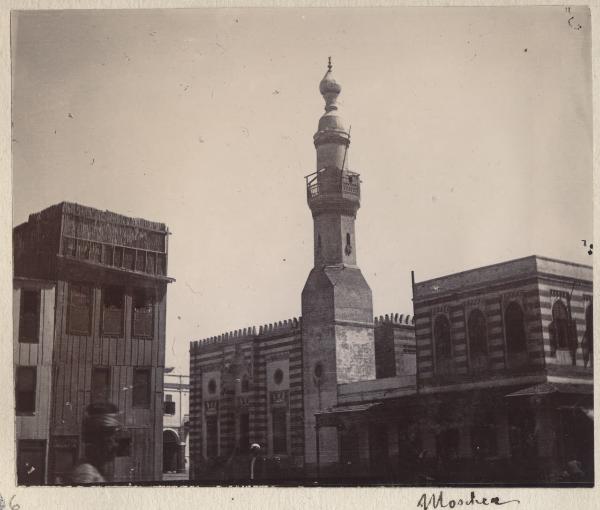 Egitto - Porto Said - Moschea - Minareto