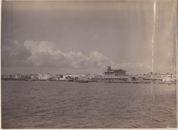 Arcipelago di Zanzibar - Isola di Unguja - Zanzibar - Porto - Lungomare