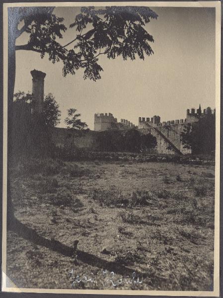 Turchia - Istanbul - Mura di fortificazione - Fortezza delle Sette Torri - Yedikulé