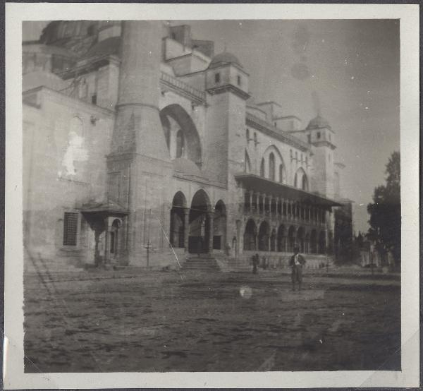 Turchia - Istanbul - Palazzo - Moschea? - Portico