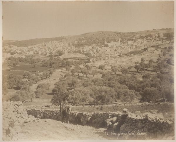 Palestina - Cisgiordania - Hebron - Città