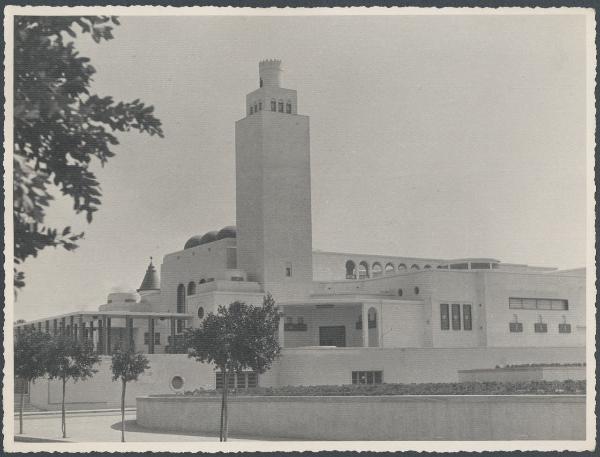 Libia - Tripoli - Lungomare Conte Volpi - Albergo Casinò Uaddan