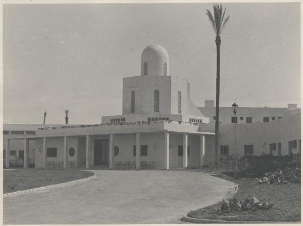 Libia - Tripoli - Albergo - Hotel Mehari dell'Ente Turistico ed alberghiero della Libia