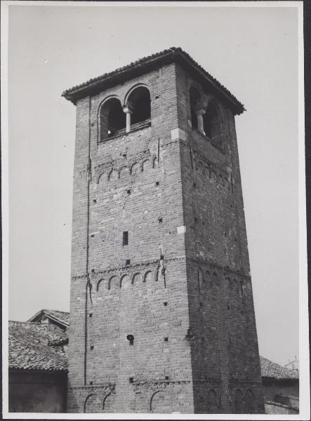 Pavia - Chiesa di S. Giovanni Domnarum - Campanile