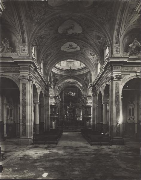 Busto Arsizio - Santuario di Santa Maria di Piazza - Navata centrale