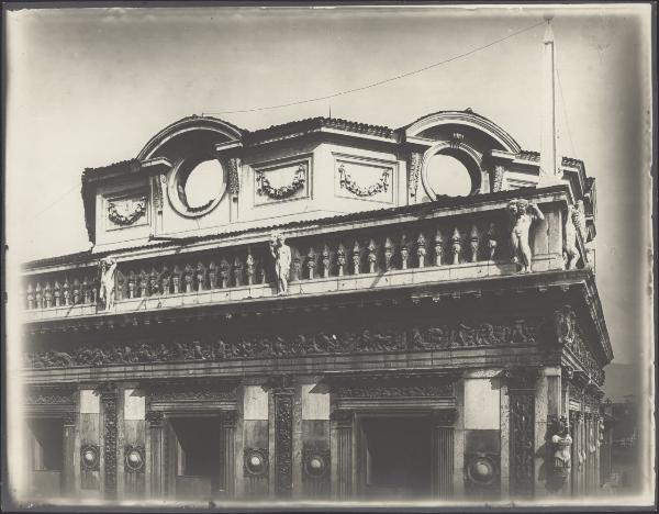 Brescia - Palazzo della Loggia - Copertura di Luigi Vanvitelli