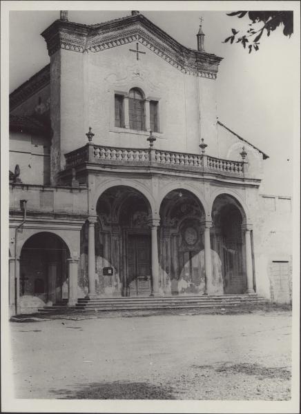 Ospedaletto Lodigiano - Chiesa dei SSan Pietro e Paolo - Facciata