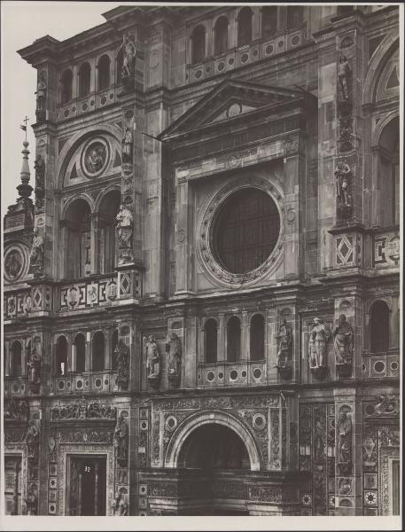 Certosa di Pavia - Chiesa - Facciata