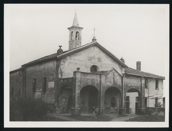 Olgiate Olona - Chiesa di S. Antonio Abate