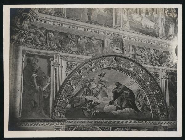 Dipinto murale - Scene religiose - Daniele Crespi - Certosa di Pavia - Chiesa - Coro