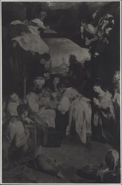 Dipinto - Circoncisione - Federico Barocci - Milano