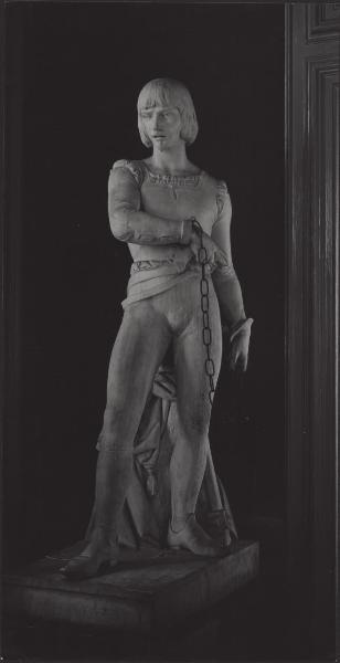 Scultura - Corradino di Svevia - Costantino Corti - Milano - Galleria d'Arte Moderna