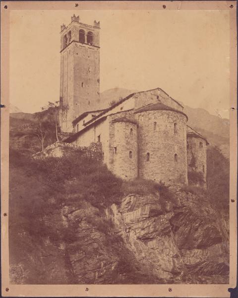 Capo di Ponte - Località Cemmo - Pieve di S. Siro