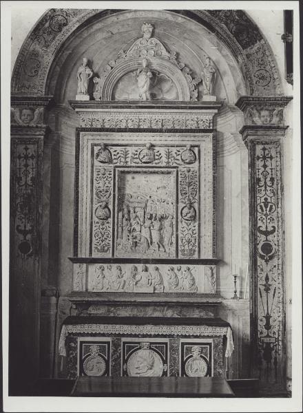 Altare - Adorazione dei Magi - Pavia - Certosa di Pavia - sacrestia vecchia (?)
