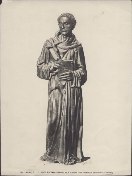 Scultura - S. Francesco - Donatello - Padova - Basilica di S. Antonio