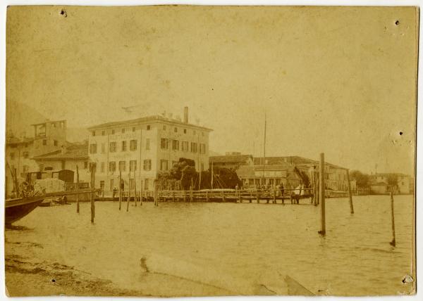 Brescia - Lago d'Iseo - Albergo allo scalo dei piroscafi