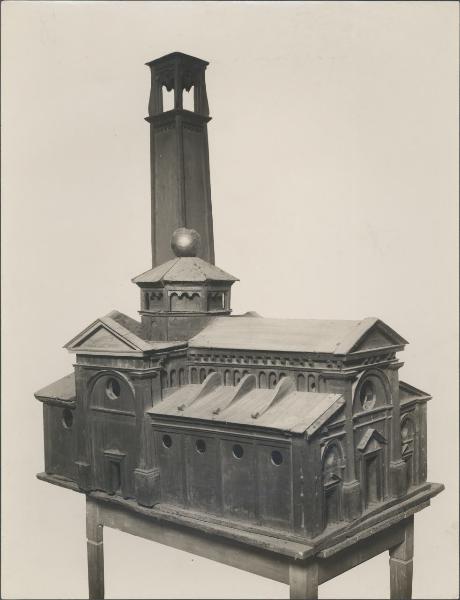 Modello - Duomo di Vigevano - Antonio da Lonate - Vigevano - Museo del tesoro del Duomo
