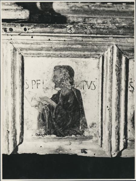 Predella dipinta - S. Filippo - Benedetto Bembo - Milano - Castello Sforzesco - Pinacoteca