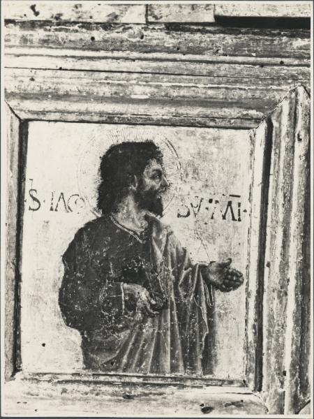 Predella dipinta - S. Giacomo Minore - Benedetto Bembo - Milano - Castello Sforzesco - Pinacoteca