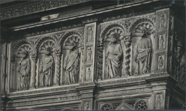 Pulpito - Apostoli - Matteo da Campione - Monza - Duomo - Ambone