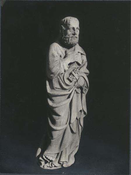 Scultura - San Pietro - Milano - Loggia degli Osii