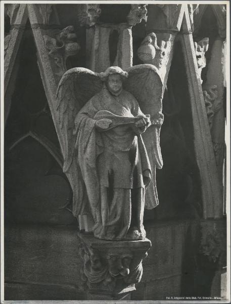 Scultura - Angelo - Milano - Duomo - Guglia Carelli