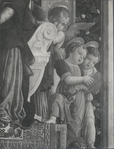 Dipinto - Pala di San Zeno - Madonna con Bambino e Santi - Andrea Mantegna - Verona - Basilica di San Zeno Maggiore