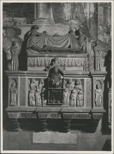 Sarcofago - Sarcofago del Beato Lanfranco Settala - Giovanni di Balduccio (bottega) - Milano - Chiesa di S. Marco