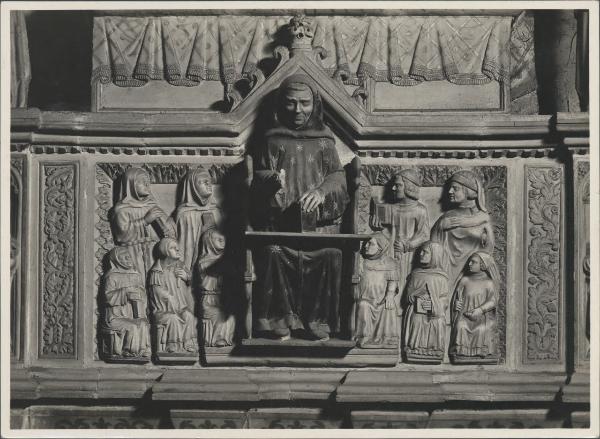 Sarcofago - Sarcofago del Beato Lanfranco Settala - Giovanni di Balduccio - Milano - Chiesa di S. Marco
