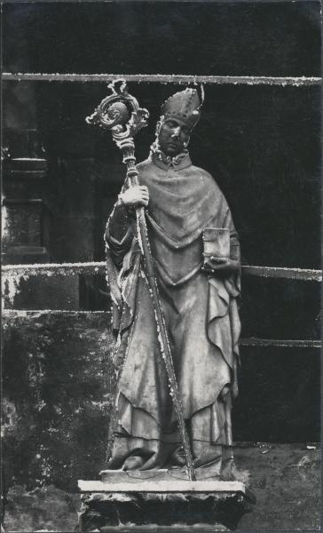 Scultura - S. Imerio - Gano da Siena - Cremona - Duomo