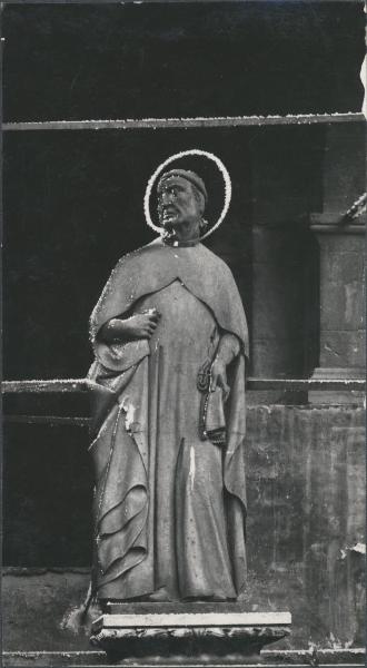 Scultura - S. Omobono - Gano da Siena - Cremona - Duomo