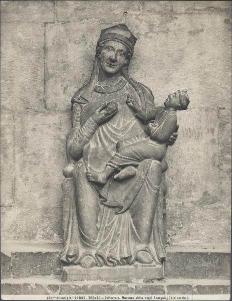 Scultura - Madonna con Bambino detta Madonna degli Annegati - Trento - Duomo